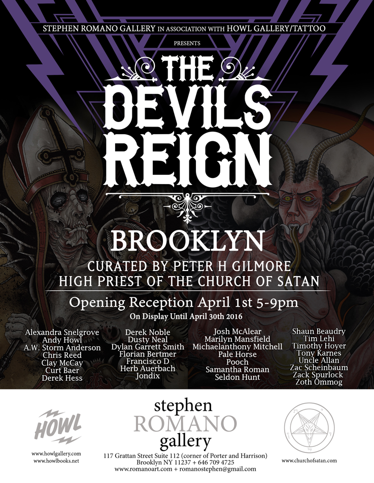 Devils Reign, Stephen Romano Gallery