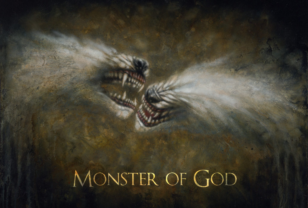 Monster of God art show
