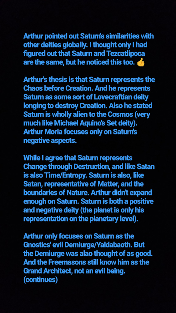 Saturn Book Review 2